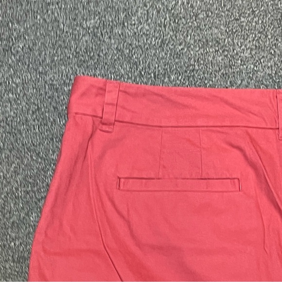 Ann Taylor Loft Shorts Womens Size 12 Pink Summer 4” Inseam Pockets - Picture 7 of 7